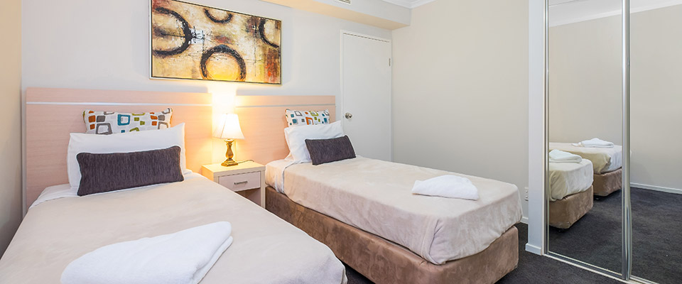 Two Bedroom Waterview Apartment - 2